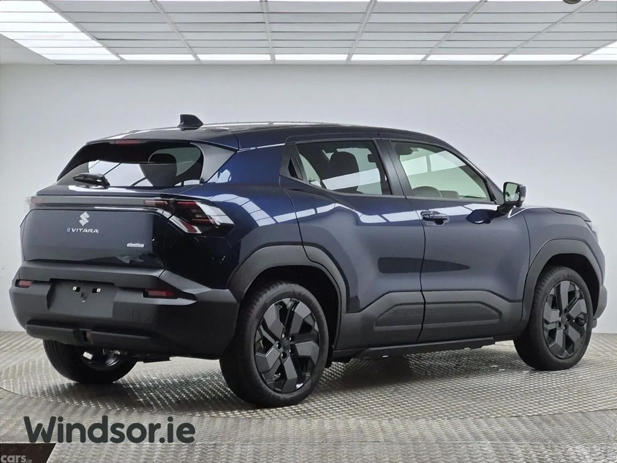 Suzuki Vitara Hatchback, Electric, 2026, Blue