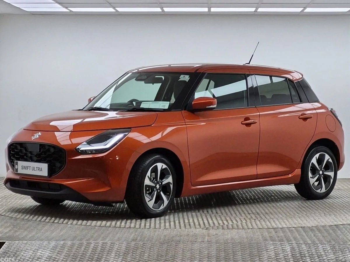 Suzuki Swift Hatchback, Petrol Hybrid, 2026, Orange