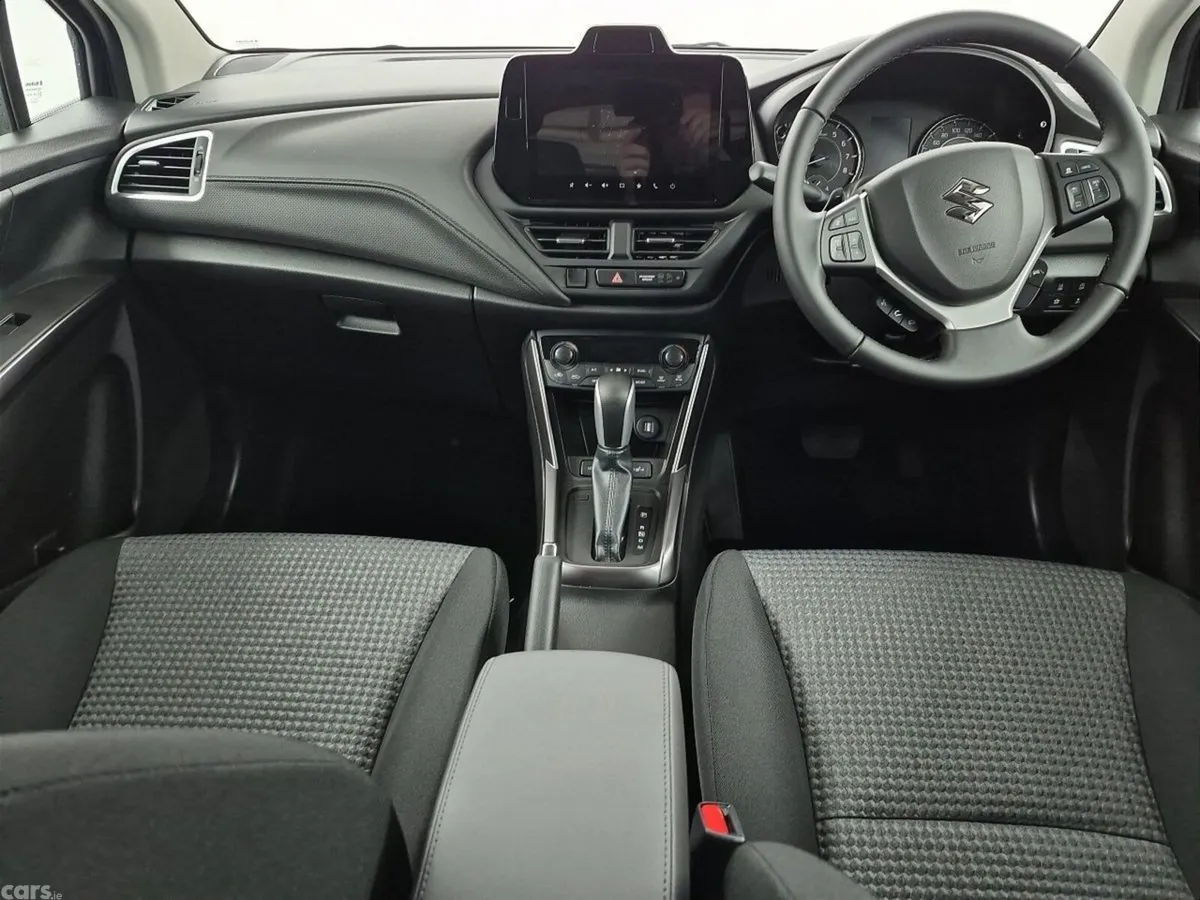 Suzuki S-CROSS SUV, Petrol Hybrid, 2026, Grey