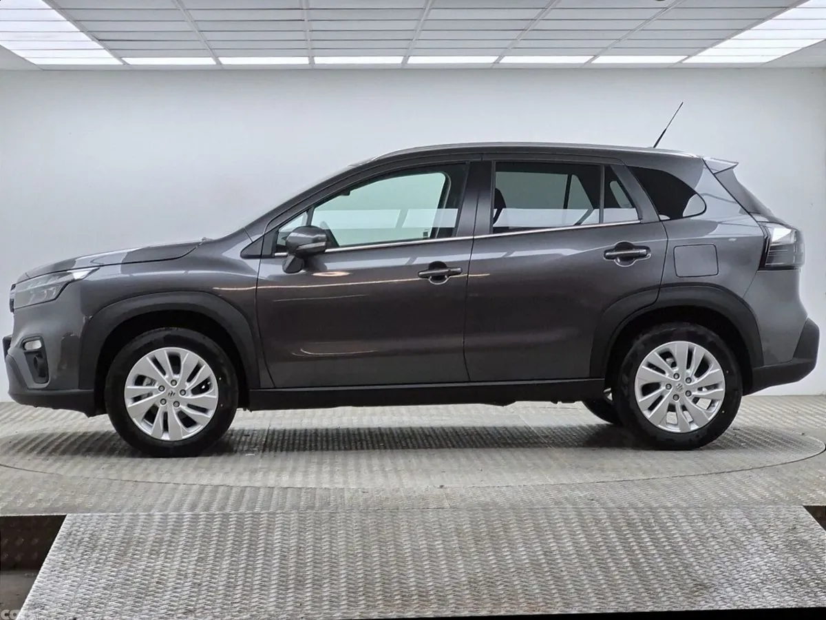 Suzuki S-CROSS SUV, Petrol Hybrid, 2026, Grey
