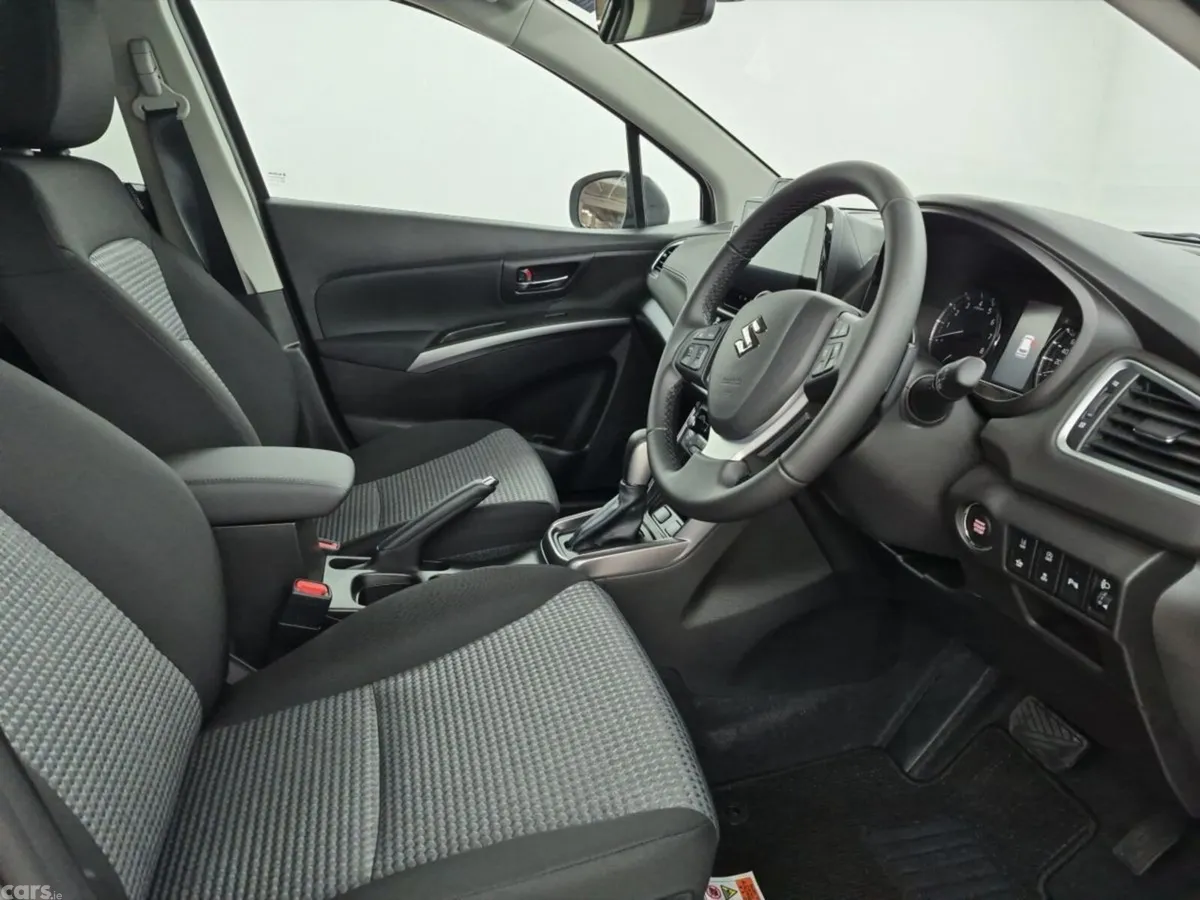 Suzuki S-CROSS SUV, Petrol Hybrid, 2026, Grey
