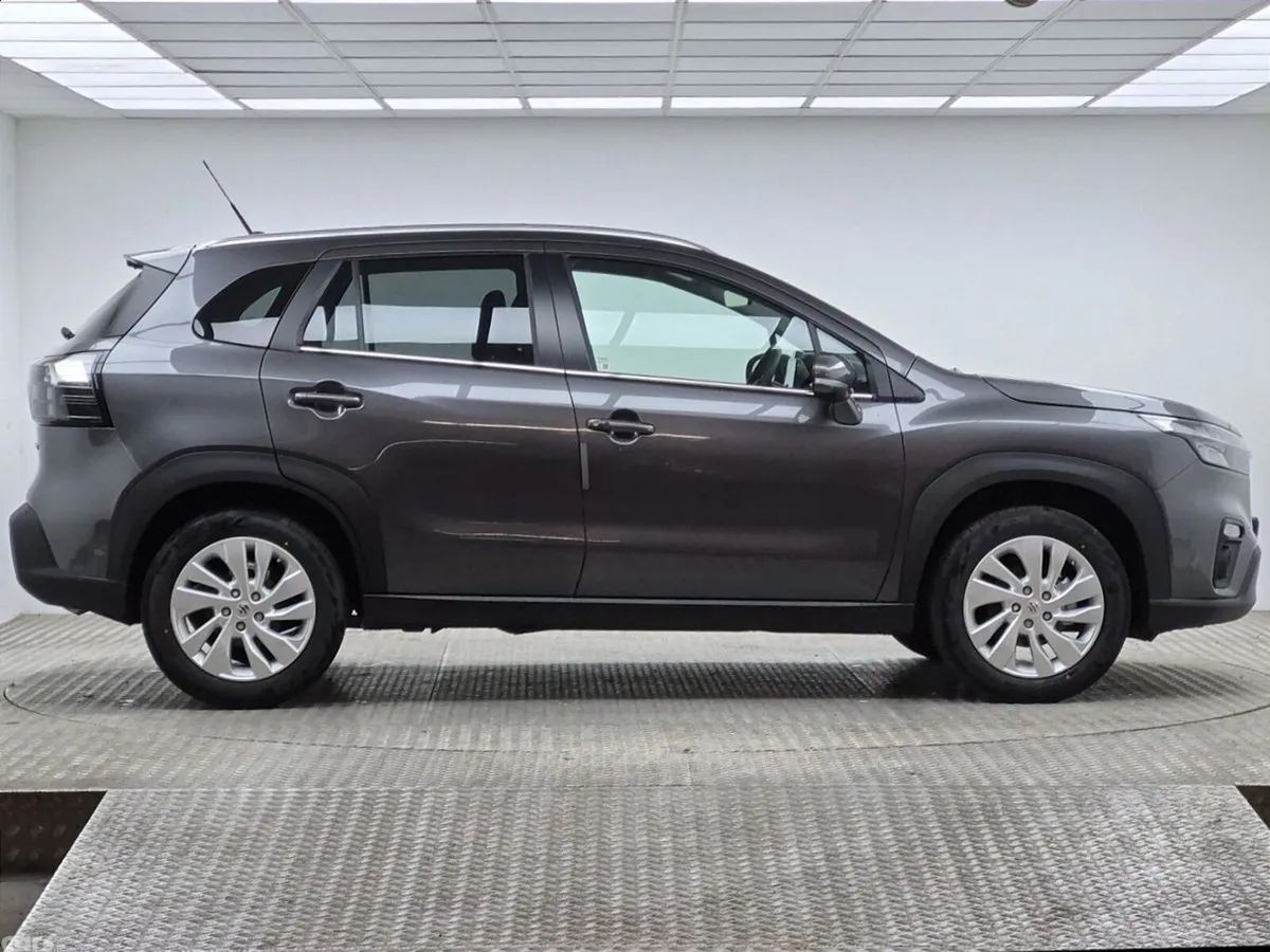 Suzuki S-CROSS SUV, Petrol Hybrid, 2026, Grey