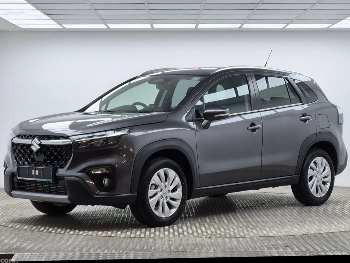 Suzuki S-CROSS SUV, Petrol Hybrid, 2026, Grey