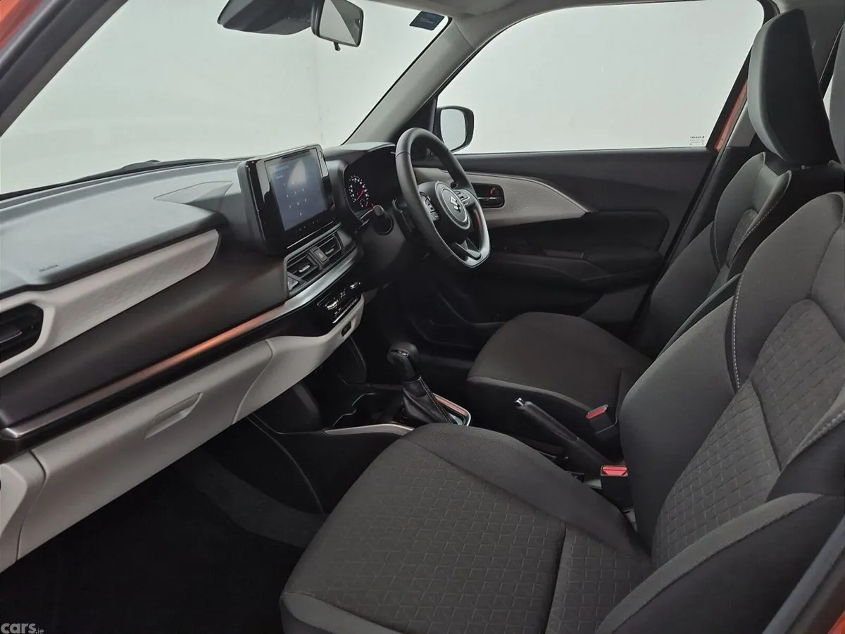 Suzuki Swift Hatchback, Petrol Hybrid, 2026, Orange
