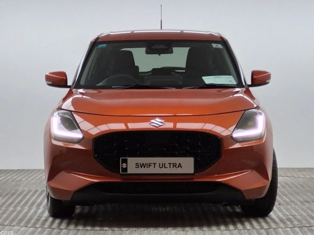 Suzuki Swift Hatchback, Petrol Hybrid, 2026, Orange
