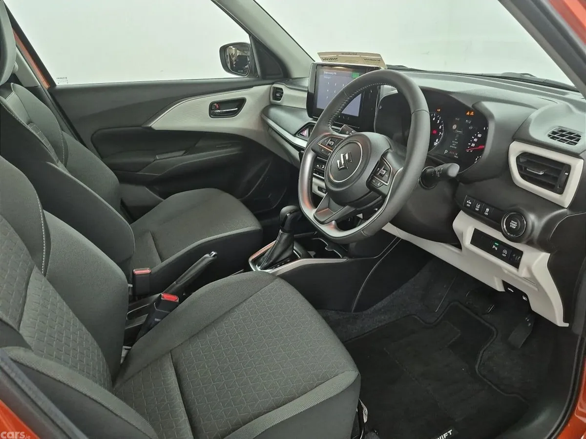 Suzuki Swift Hatchback, Petrol Hybrid, 2026, Orange