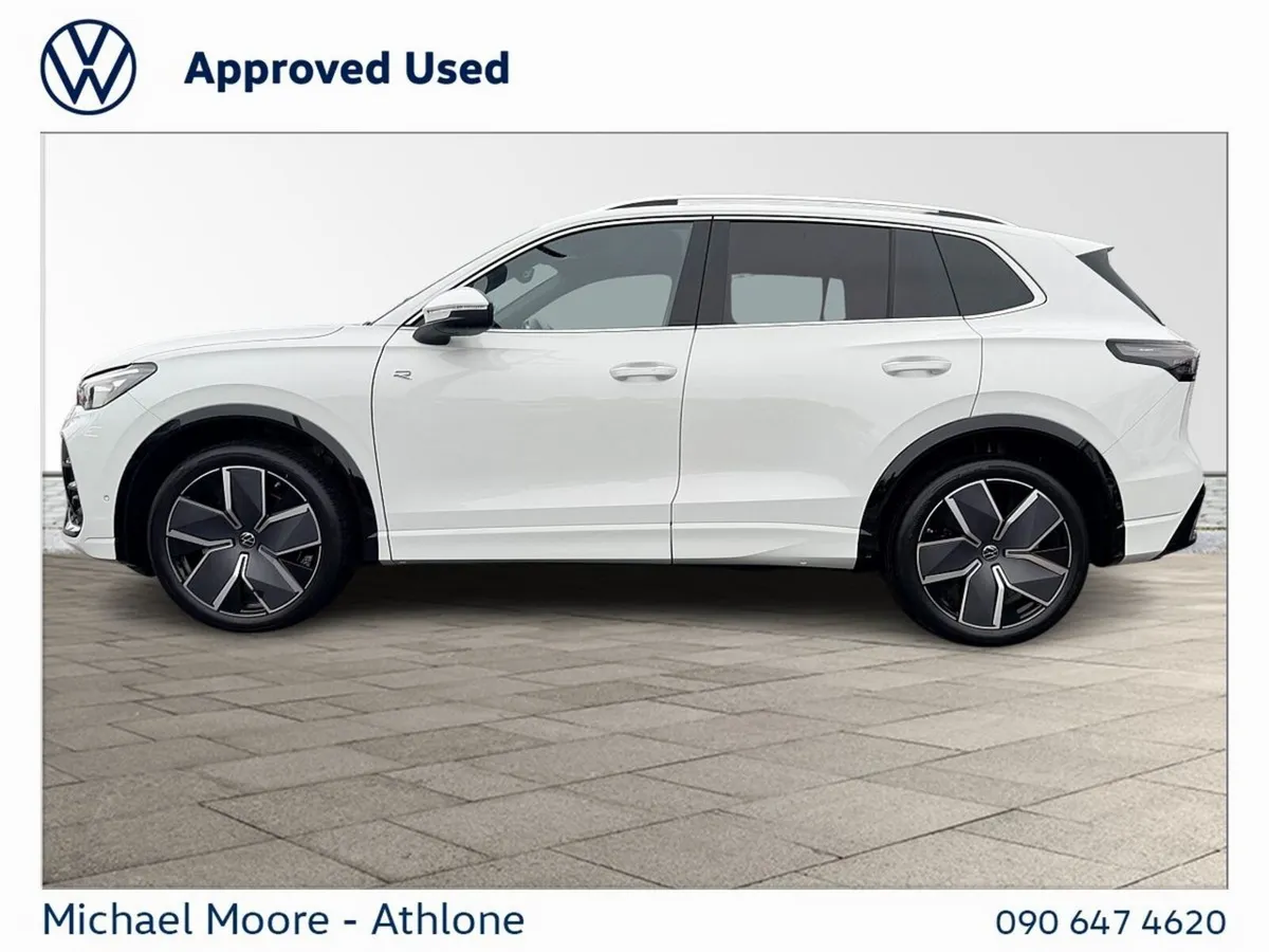 Volkswagen Tiguan SUV, Diesel, 2026, White