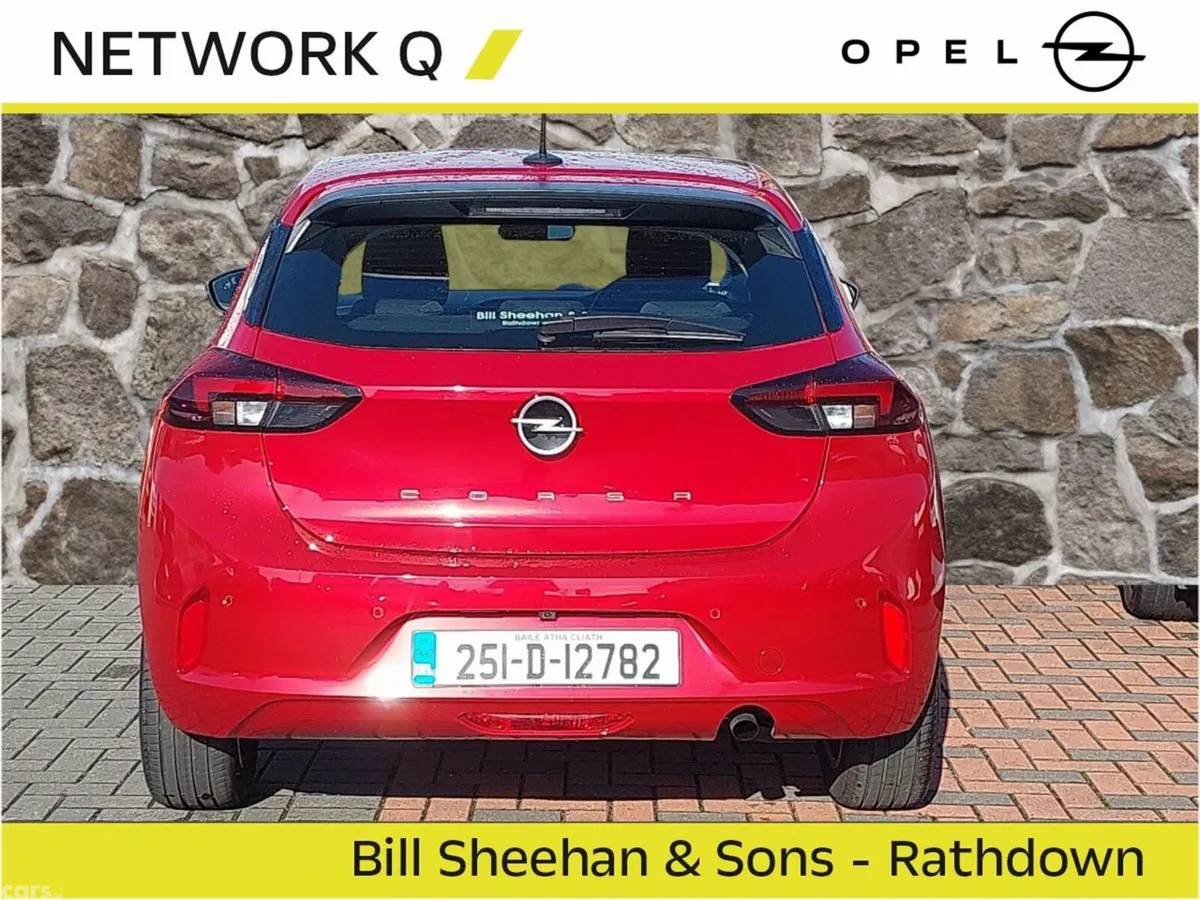 Opel Corsa Hatchback, Petrol, 2025, Red