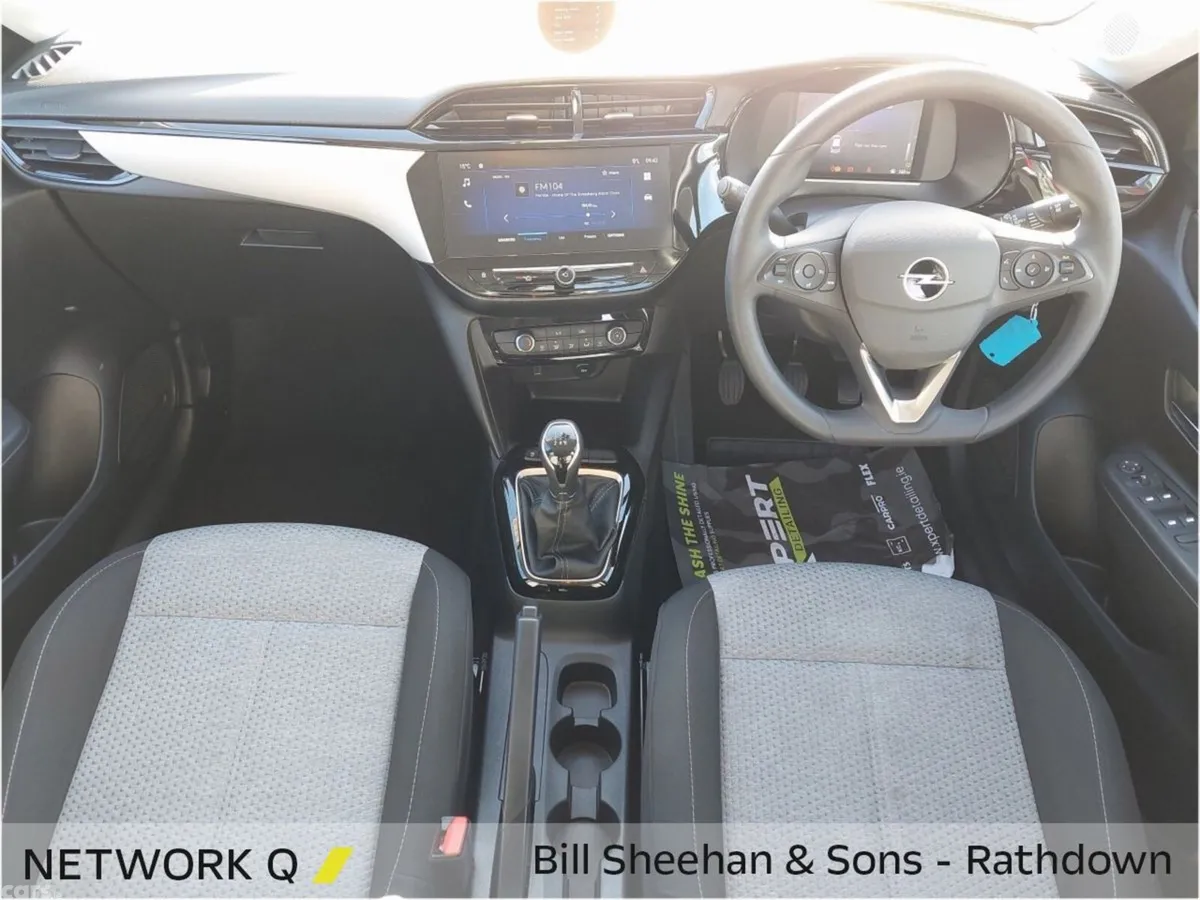Opel Corsa Hatchback, Petrol, 2025, Red