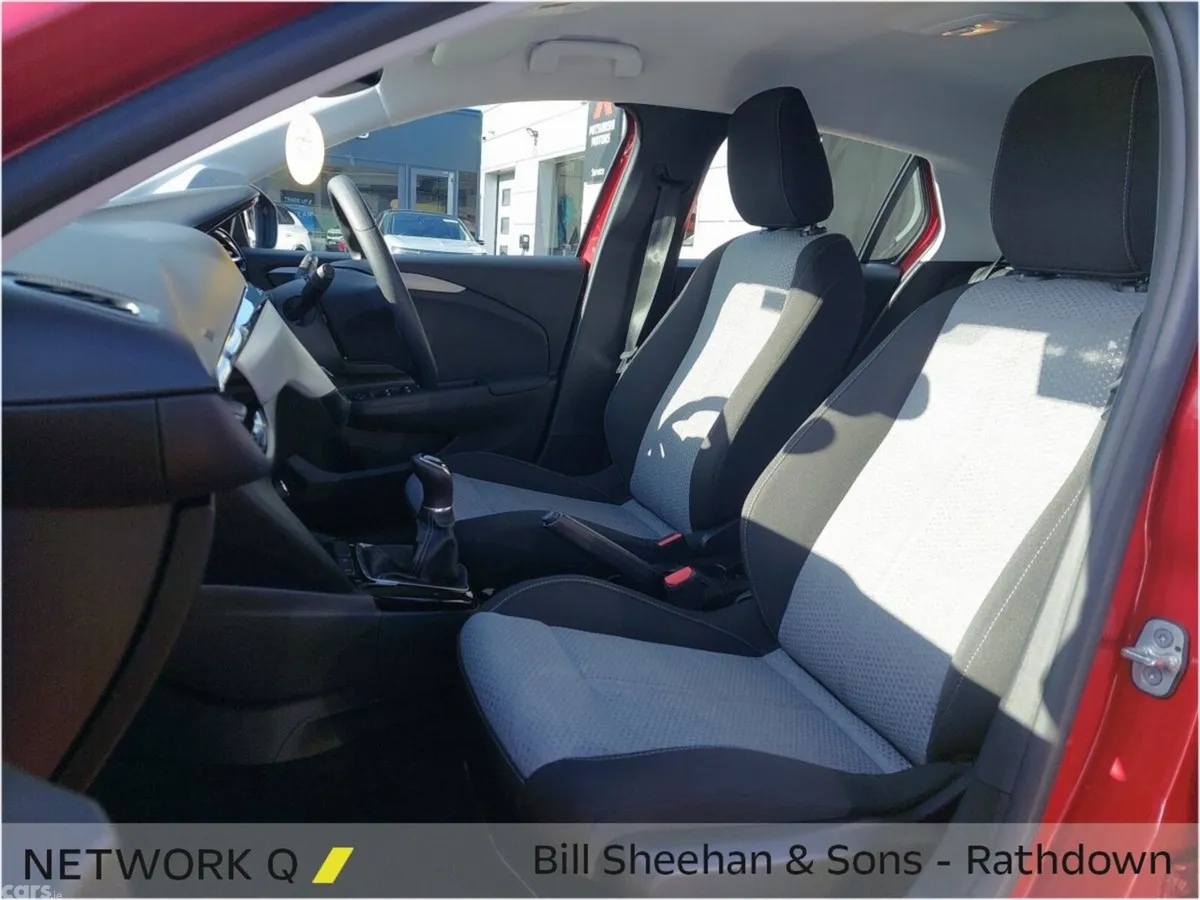 Opel Corsa Hatchback, Petrol, 2025, Red