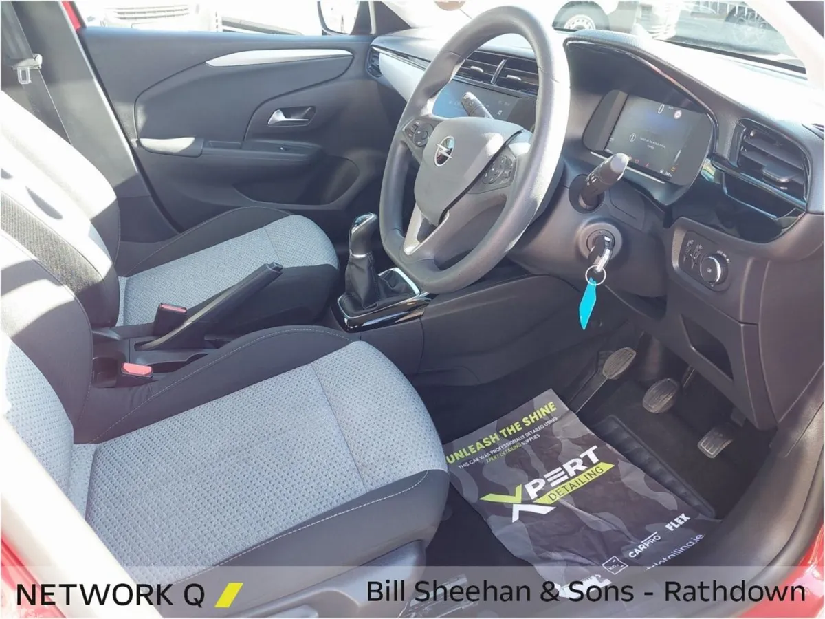 Opel Corsa Hatchback, Petrol, 2025, Red