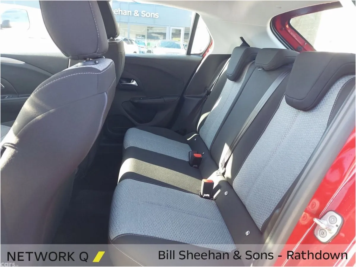Opel Corsa Hatchback, Petrol, 2025, Red