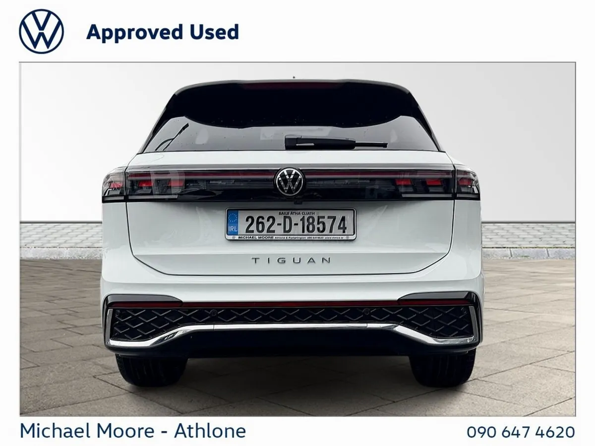 Volkswagen Tiguan SUV, Diesel, 2026, White