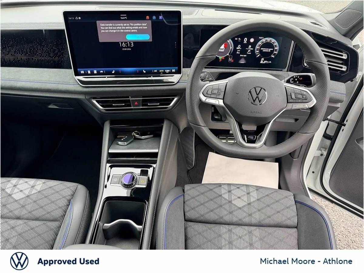 Volkswagen Tiguan SUV, Diesel, 2026, White