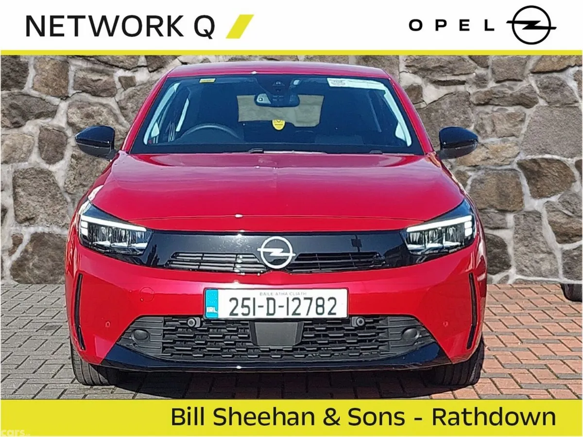 Opel Corsa Hatchback, Petrol, 2025, Red