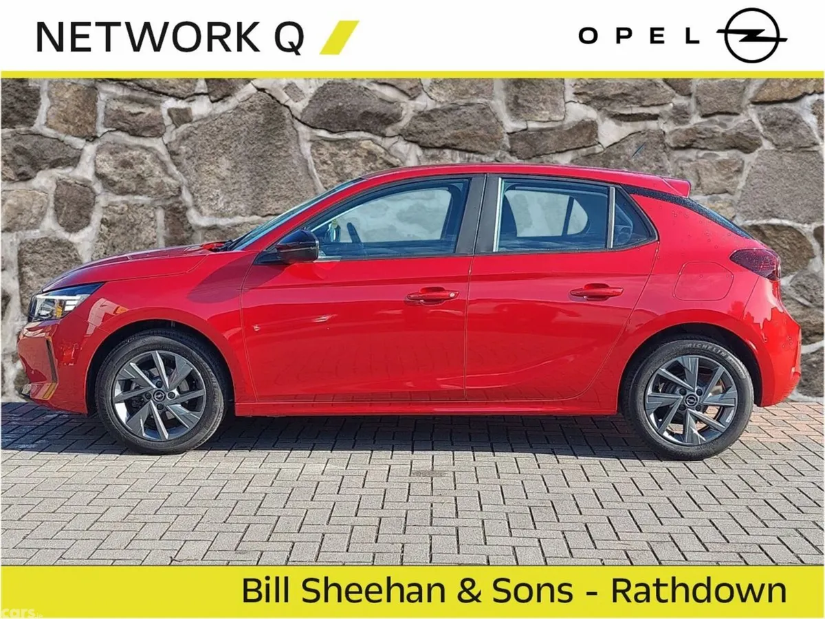 Opel Corsa Hatchback, Petrol, 2025, Red