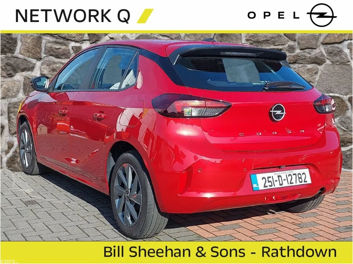Opel Corsa Hatchback, Petrol, 2025, Red