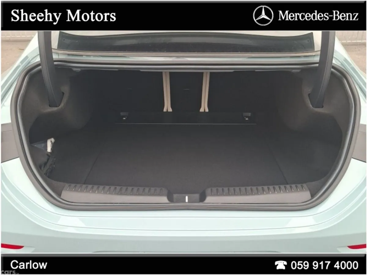 Mercedes-Benz CLA Coupe, Electric, 2027, Green