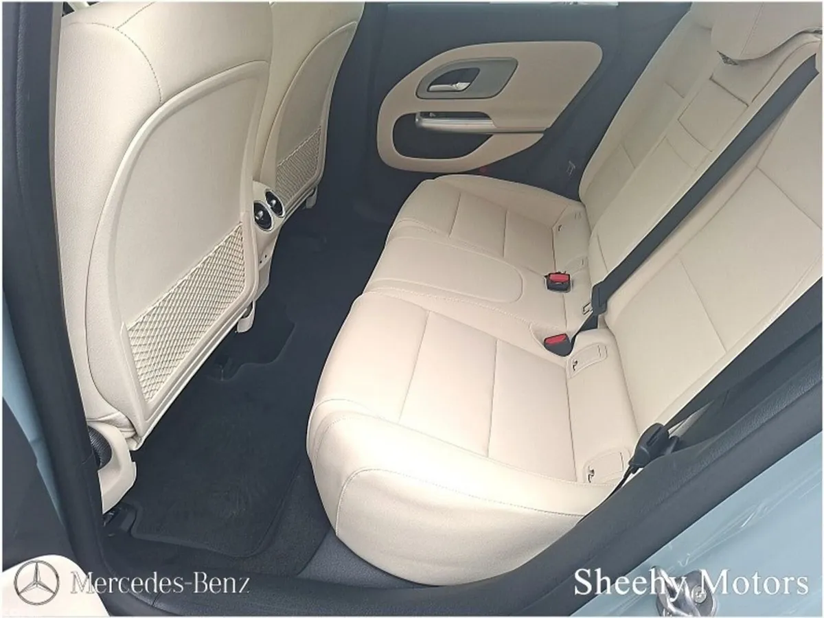 Mercedes-Benz CLA Coupe, Electric, 2027, Green