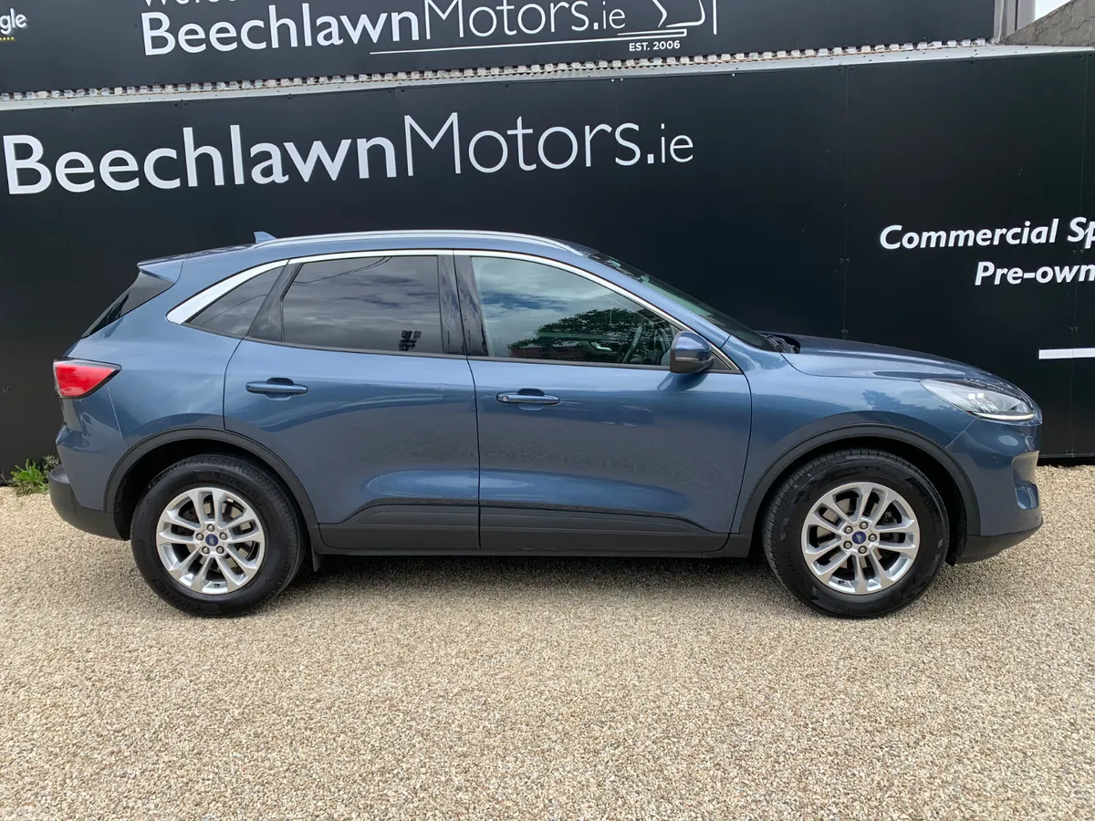 Ford Kuga Van, Diesel, 2022, Blue