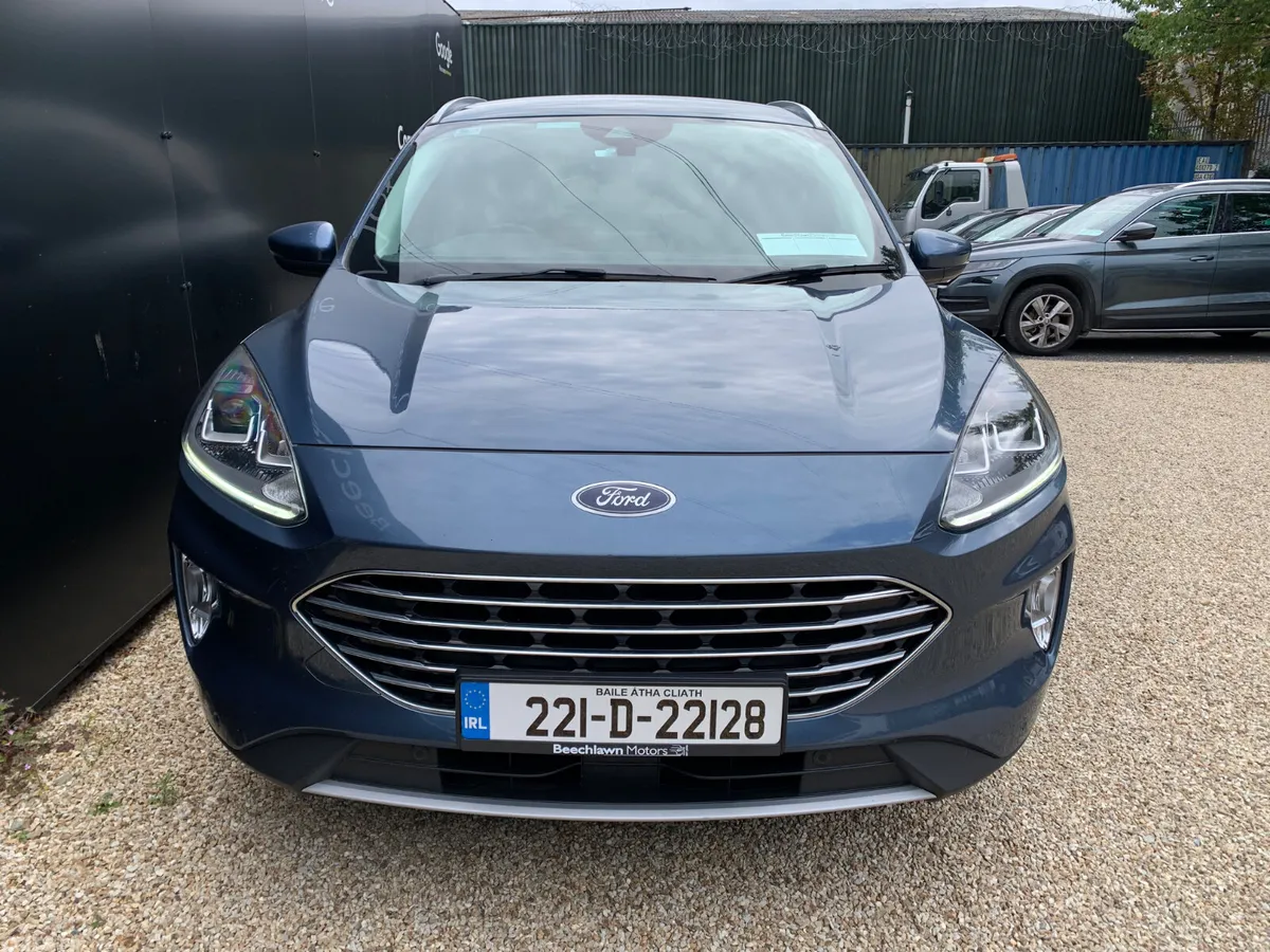 Ford Kuga Van, Diesel, 2022, Blue