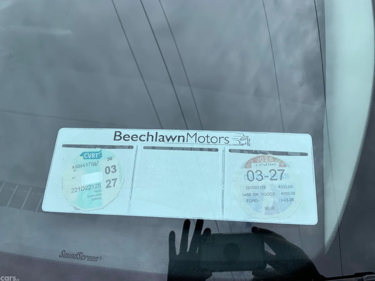 Ford Kuga Van, Diesel, 2022, Blue