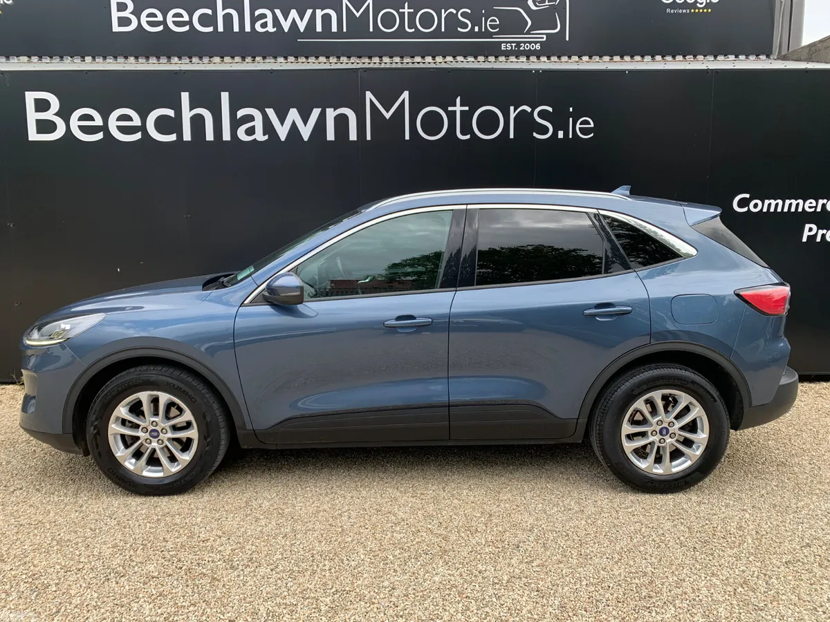 Ford Kuga Van, Diesel, 2022, Blue