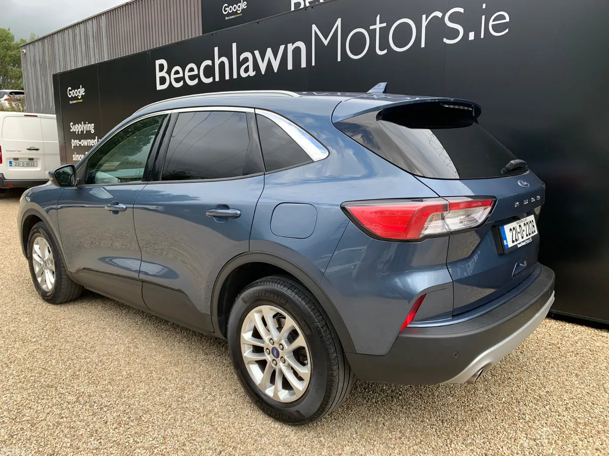 Ford Kuga Van, Diesel, 2022, Blue