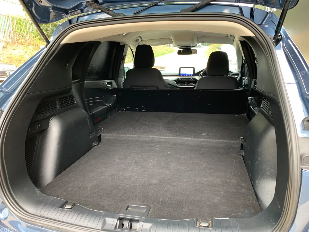 Ford Kuga Van, Diesel, 2022, Blue