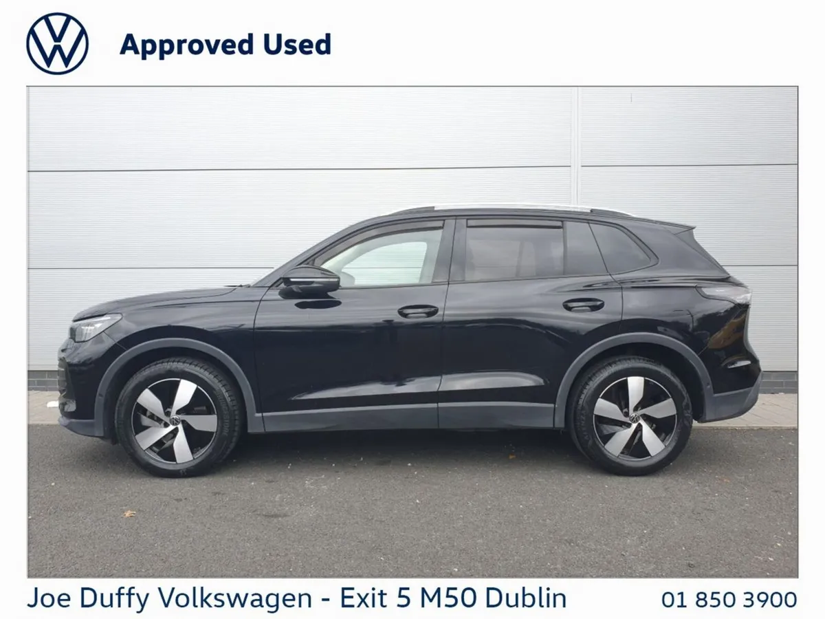 Volkswagen Tiguan SUV, Diesel, 2024, Black