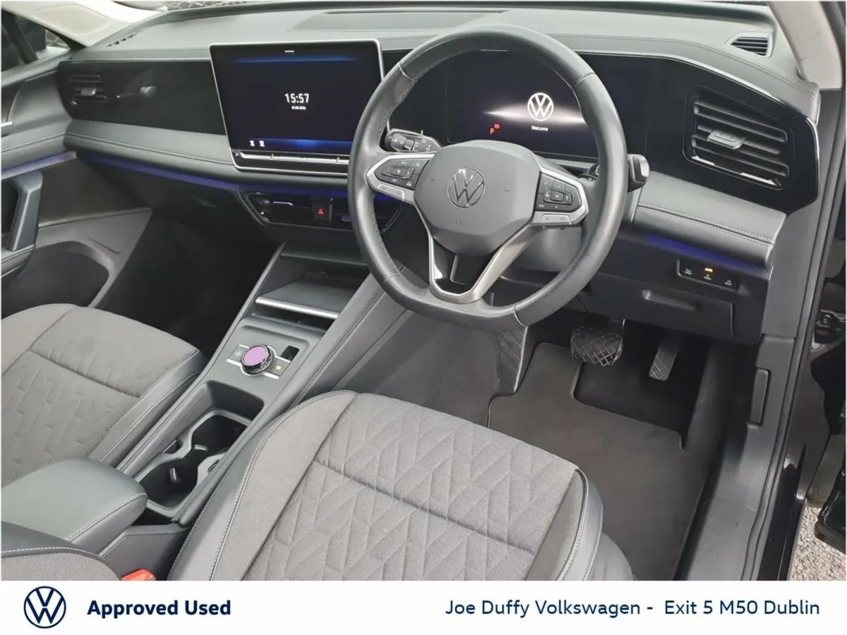 Volkswagen Tiguan SUV, Diesel, 2024, Black