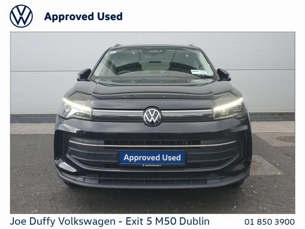 Volkswagen Tiguan SUV, Diesel, 2024, Black