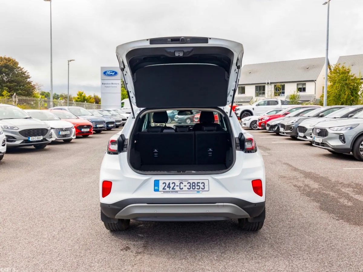 Ford Puma MPV, Petrol Hybrid, 2024, White