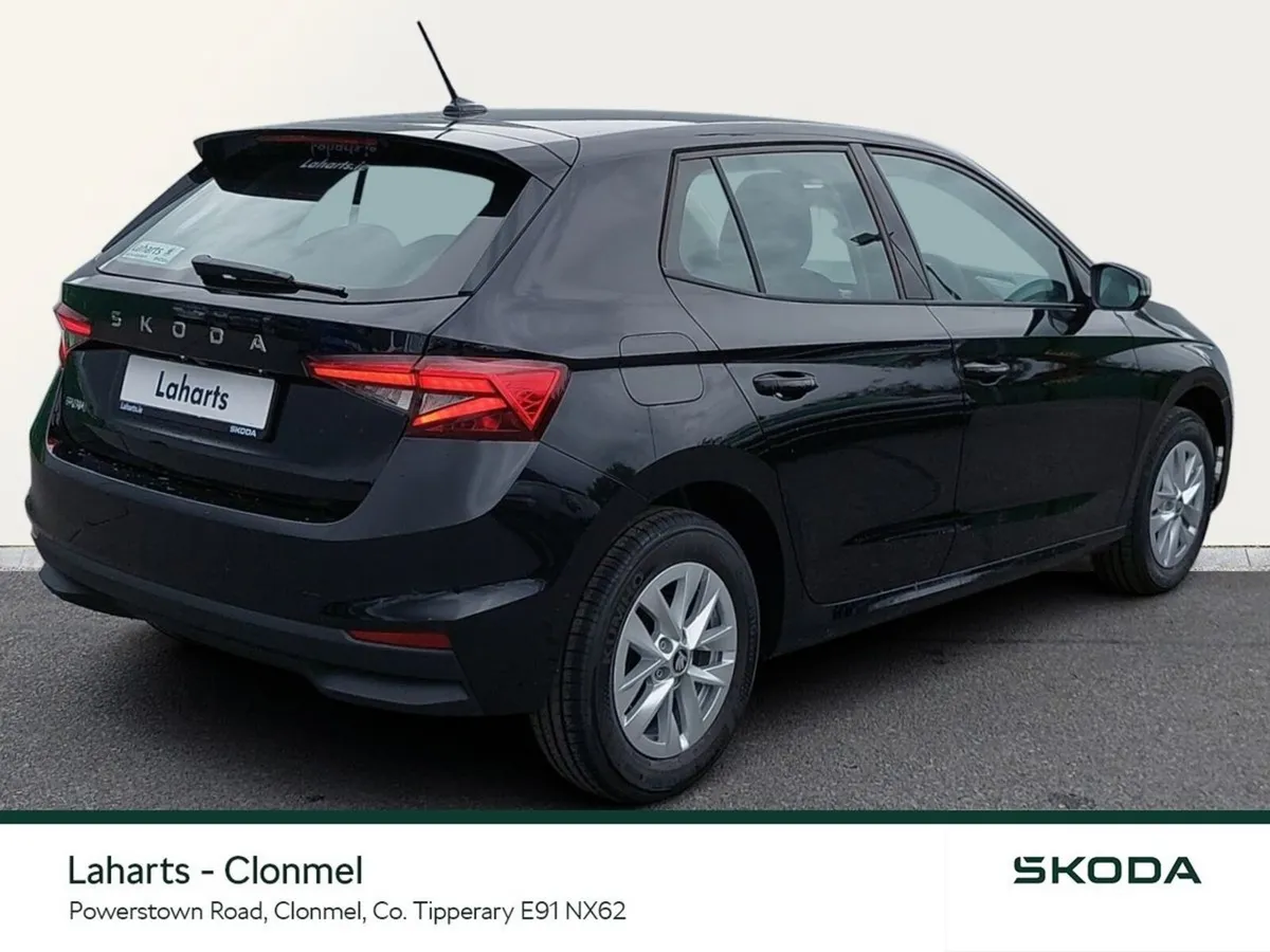 Skoda Fabia Hatchback, Petrol, 2026, Black