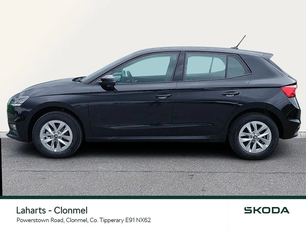 Skoda Fabia Hatchback, Petrol, 2026, Black