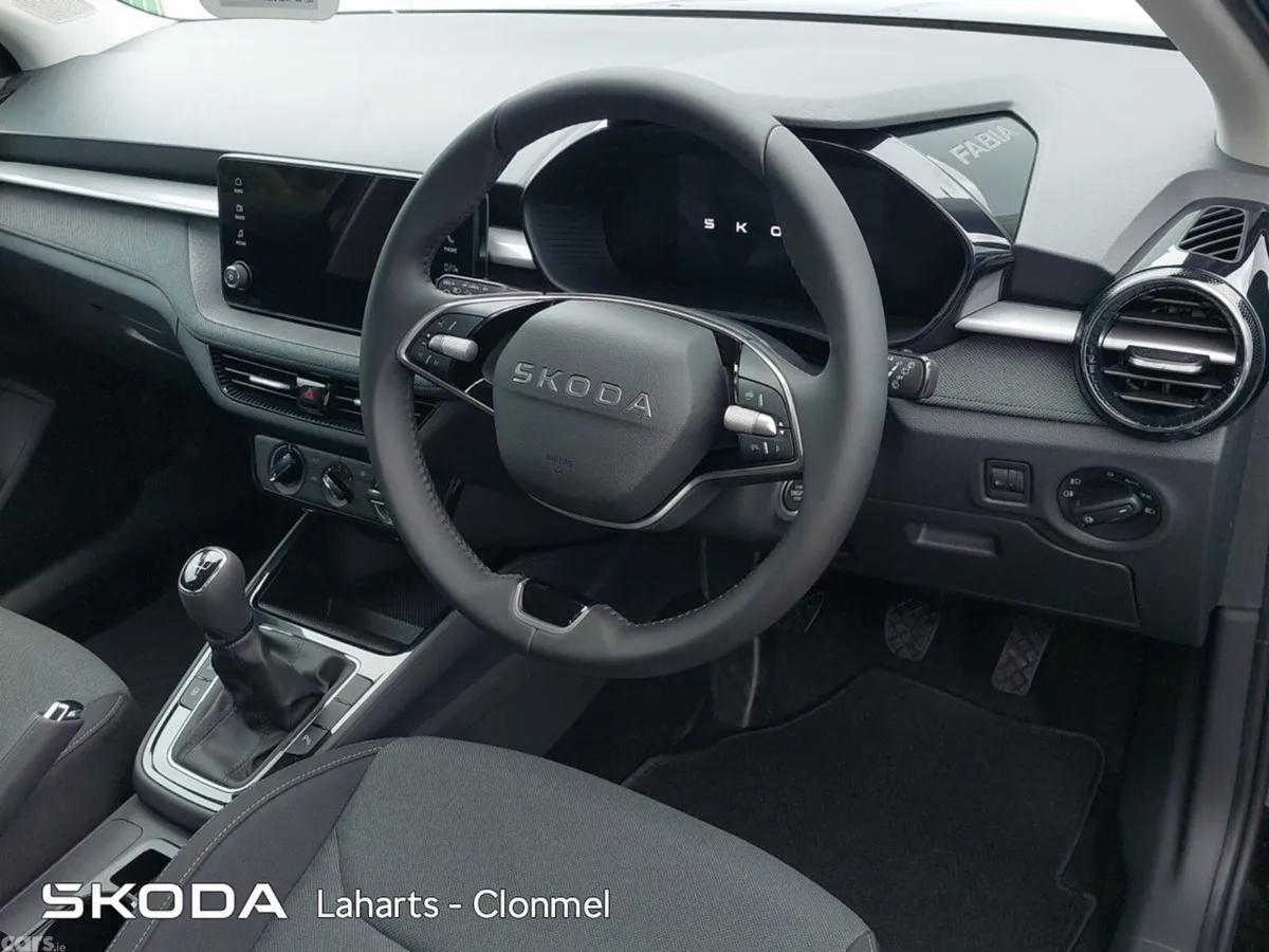 Skoda Fabia Hatchback, Petrol, 2026, Black