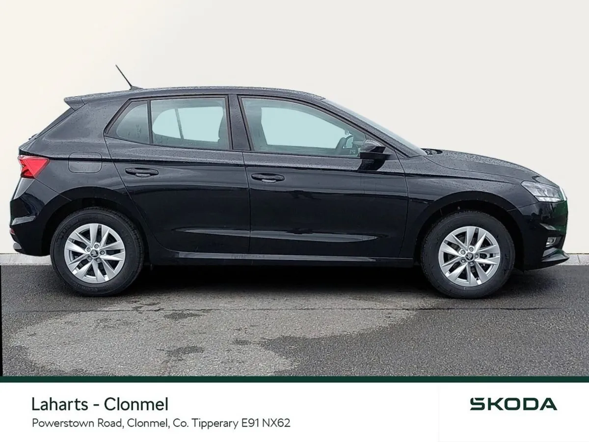 Skoda Fabia Hatchback, Petrol, 2026, Black