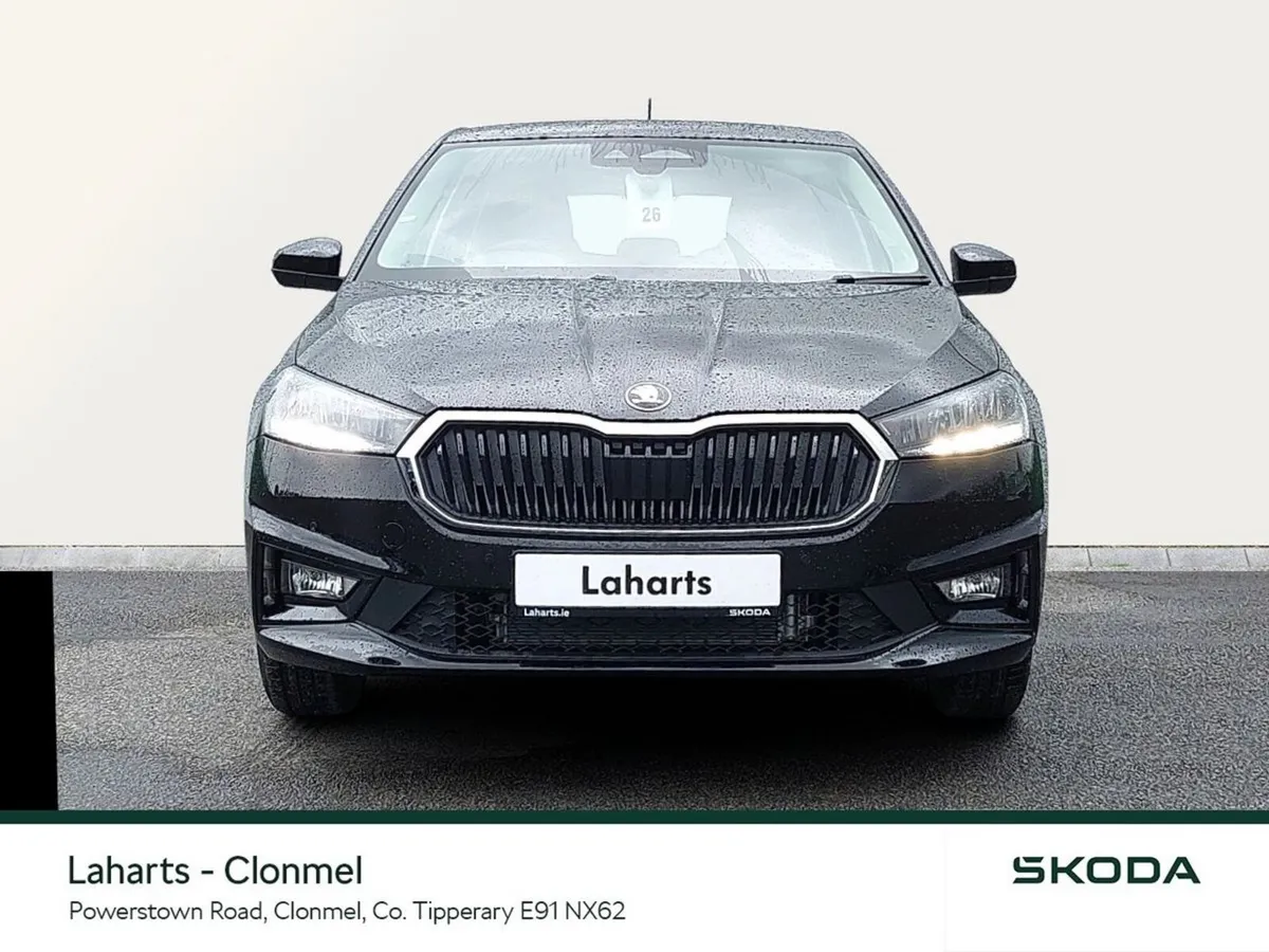 Skoda Fabia Hatchback, Petrol, 2026, Black