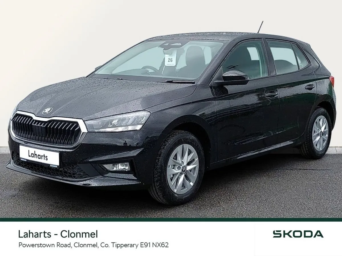 Skoda Fabia Hatchback, Petrol, 2026, Black