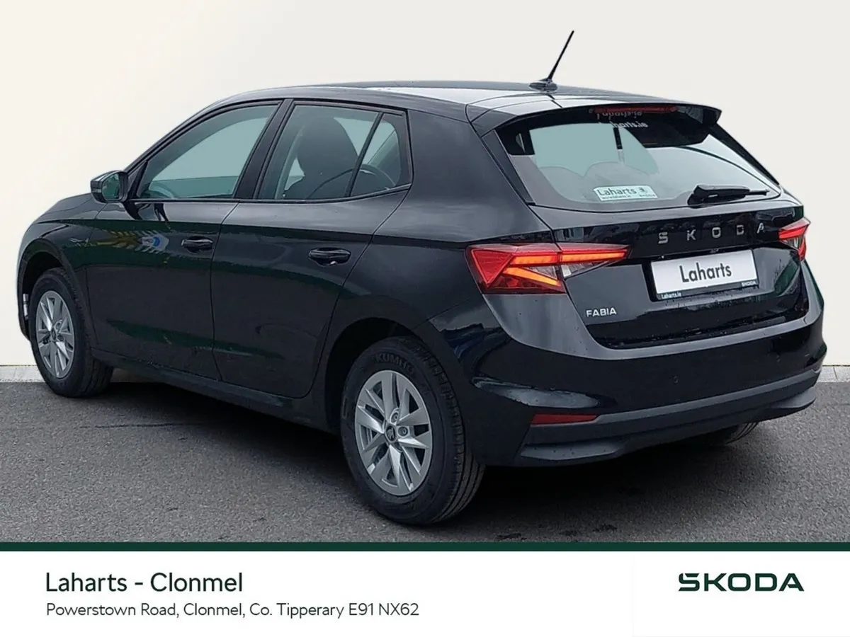 Skoda Fabia Hatchback, Petrol, 2026, Black