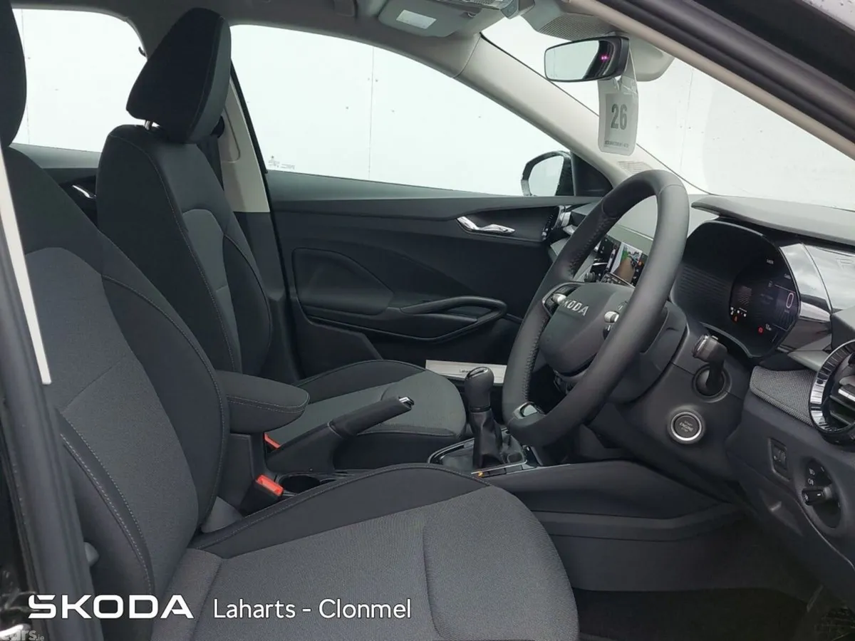 Skoda Fabia Hatchback, Petrol, 2026, Black