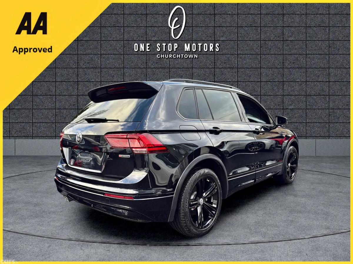 Volkswagen Tiguan SUV, Diesel, 2018, Black