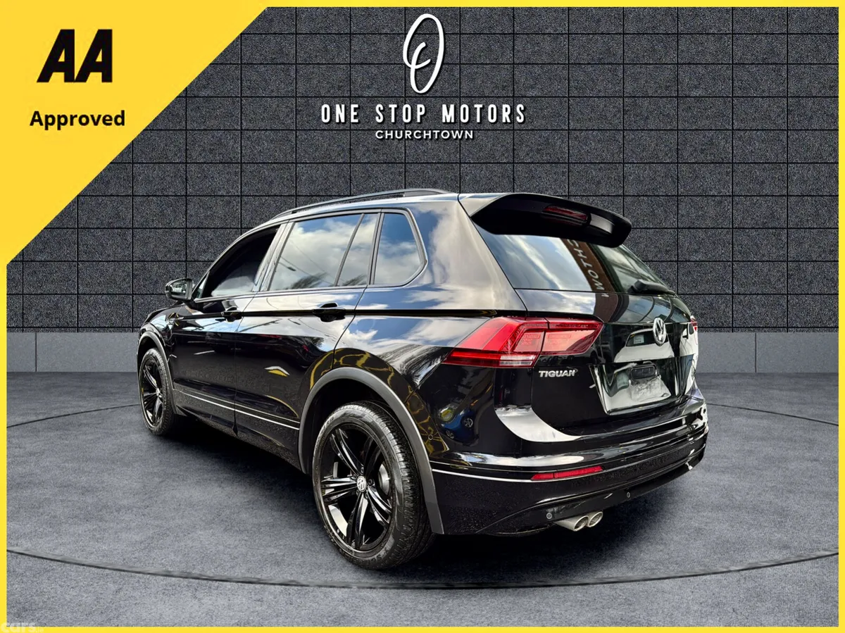 Volkswagen Tiguan SUV, Diesel, 2018, Black