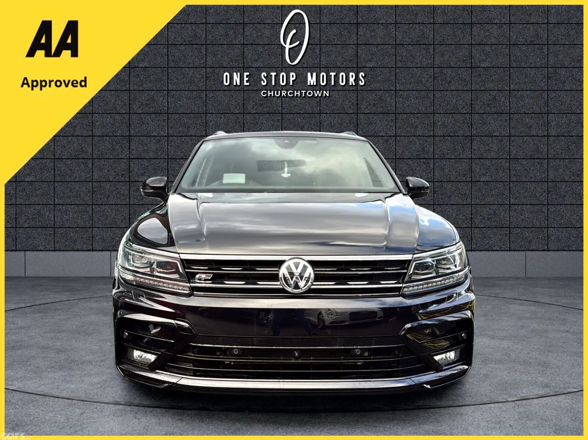 Volkswagen Tiguan SUV, Diesel, 2018, Black