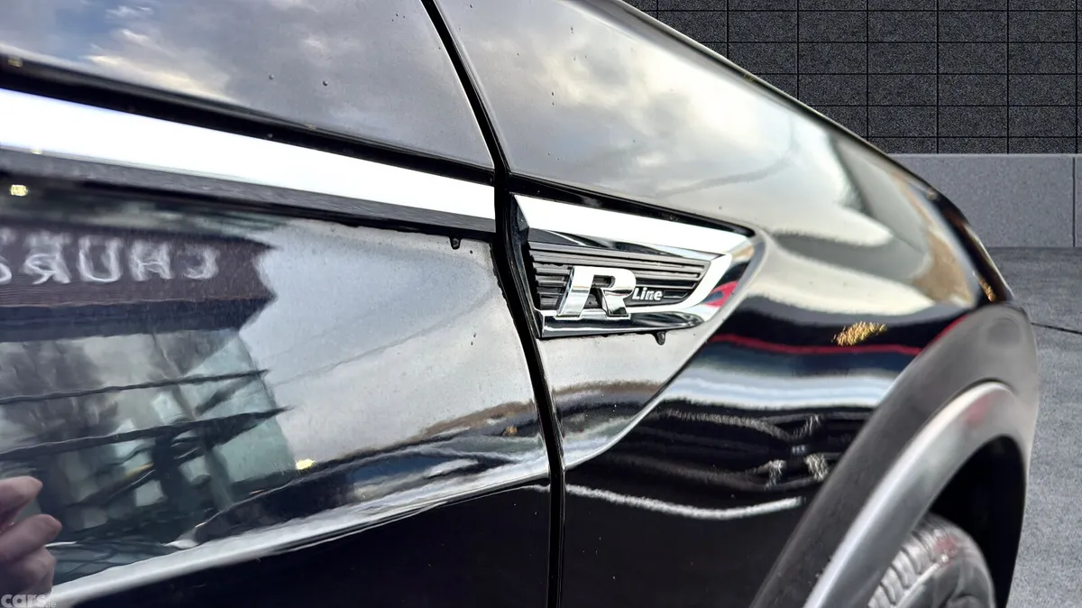 Volkswagen Tiguan SUV, Diesel, 2018, Black