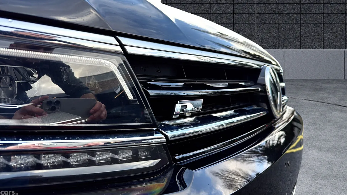 Volkswagen Tiguan SUV, Diesel, 2018, Black