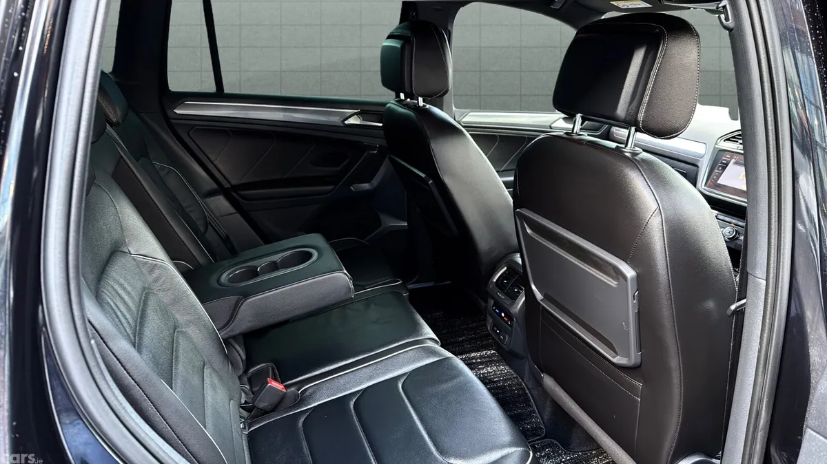 Volkswagen Tiguan SUV, Diesel, 2018, Black