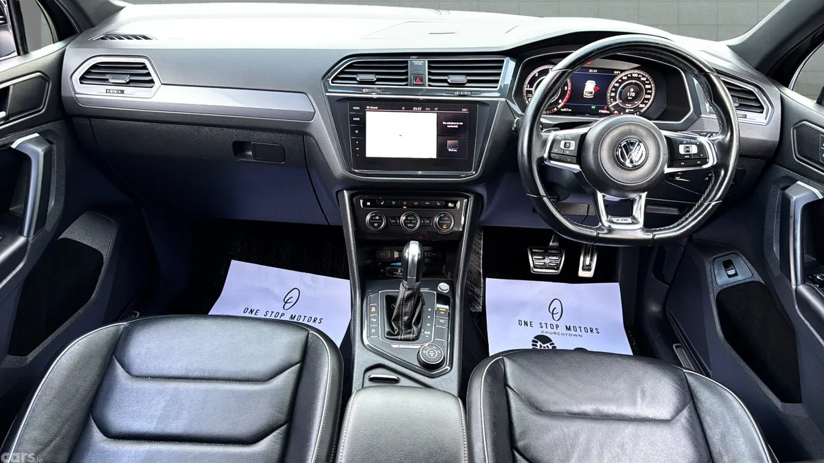 Volkswagen Tiguan SUV, Diesel, 2018, Black