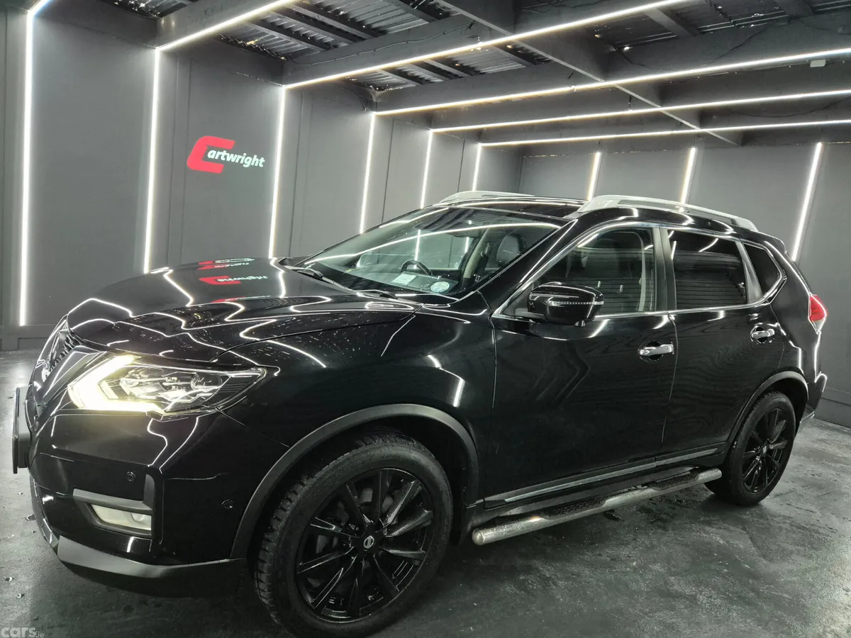 Nissan X-Trail SUV, Diesel, 2020, Black