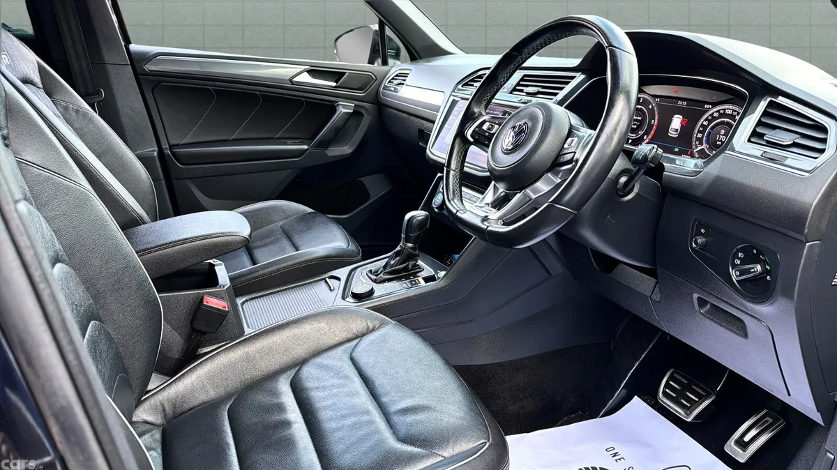 Volkswagen Tiguan SUV, Diesel, 2018, Black